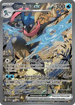 Pokemon TCG Greninja ex Black Star Promo 132 Holo Promo - Image 1