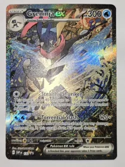 Pokemon TCG Greninja ex Black Star Promo 132 Holo Promo - Image 2