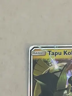 Pokemon TCG Tapu Koko GX SM33 Sun & Moon Black Star Promo 2017 - Image 4