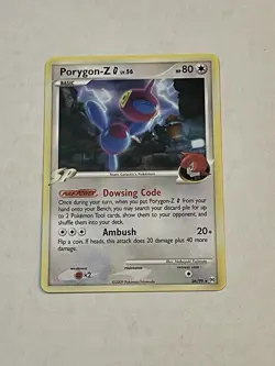 Pokemon TCG Porygon-Z G Lv. 56 26/99 Arceus Non-Holo Rare 2009 LP NICE LOOK!! - Image 3