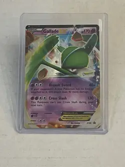 Pokemon TCG Gallade EX XY45 XY Black Star Promo Holo LP NICE LOOK!! - Image 1