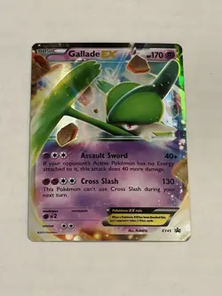 Pokemon TCG Gallade EX XY45 XY Black Star Promo Holo LP NICE LOOK!! - Image 3