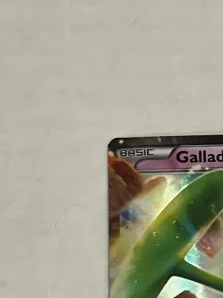 Pokemon TCG Gallade EX XY45 XY Black Star Promo Holo LP NICE LOOK!! - Image 4