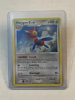 Pokemon TCG Porygon-Z DP35 Black Star Promo Holo Diamond and Pearl 2009 - Image 1