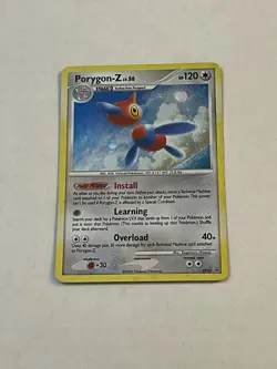Pokemon TCG Porygon-Z DP35 Black Star Promo Holo Diamond and Pearl 2009 - Image 3