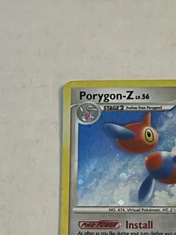Pokemon TCG Porygon-Z DP35 Black Star Promo Holo Diamond and Pearl 2009 - Image 4