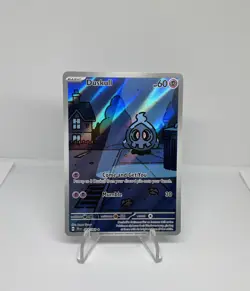 Pokemon TCG Scarlet & Violet Shrouded Fable Duskull 068/064 Illustration Rare NM - Image 1