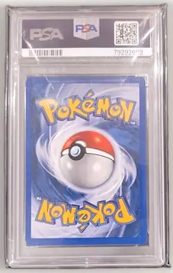 1999 Base Set Blastoise 🔫 Holo Pokemon TCG PSA 7 - Image 2