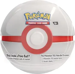 Pokemon TCG: Poke Ball Tin Bundle Poke Ball Premier Ball & Moon Ball (3 Pokemon) - Image 4