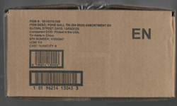 POKEMON 2025 Q4 POKEBALL TIN FACTORY SEALED 6 POKEBALL CASE - Image 1