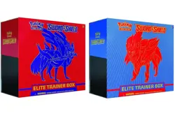 Pokemon Sword and Shield ETB Elite Trainer Box - Set Of 2 - New Factory Sealed - Image 1