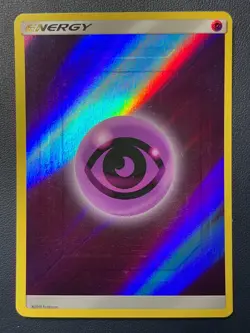 1x Pokemon | SM - Team Up | Psychic Energy (2019 Unnumbered) | | LP Reverse Holo - Image 1