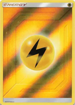 Pokemon - Lightning Energy (2019 Unnumbered) - SM - Team Up Reverse Holo - Image 1
