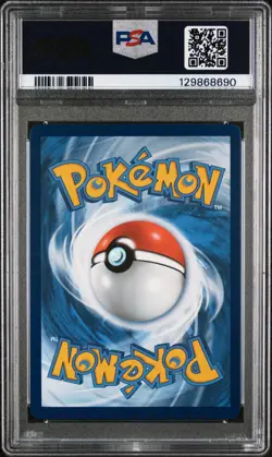 2023 POKEMON SWORD & SHIELD CROWN ZENITH #102 FULL ART/RAYQUAZA VMAX PSA 10 - Image 2