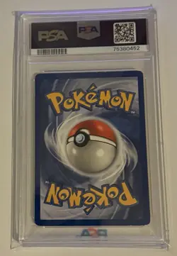 2001 Pokemon Neo Revelation Shining Gyarados Holo #65 PSA 6 Swirl - Image 2