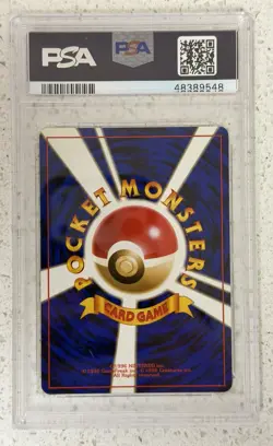 1996 Pokemon Japanese Basic 9 Blastoise Holo PSA 8 NM-MT - Image 2