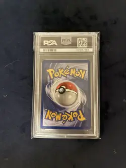 Pokemon 2000 Team Rocket 1st Edition 65/82 Psyduck - PSA 10 Gem Mint - Image 2
