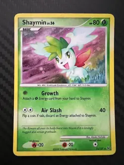 Pokemon TCG Shaymin Platinum 15/127 Holo Holo Rare HP - Image 1