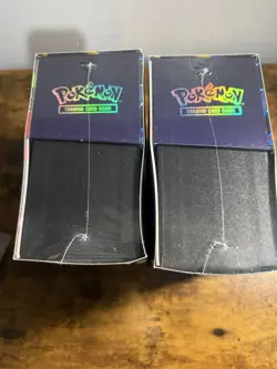 Pokemon Mega Phantasmal Flames ETB + Prismatic Evolutions Booster Bundles LOT - Image 3