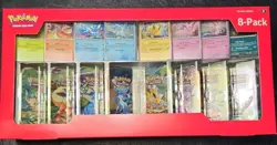 Pokemon TCG. Prismatic Evolutions Costco Mini Tins 8 Pack - New, unopened!!🔥🔥 - Image 1