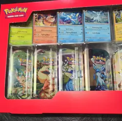 Pokemon TCG. Prismatic Evolutions Costco Mini Tins 8 Pack - New, unopened!!🔥🔥 - Image 2