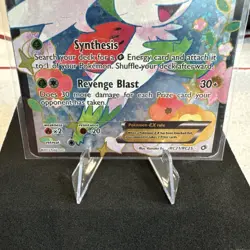 Pokemon Black White Legendary Treasures RC21/RC25 Shaymin Radiant Collection LP - Image 3