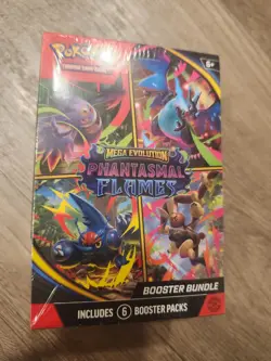 Pokemon TCG: Phantasmal Flames Factory Sealed Booster Bundle Box - Image 1