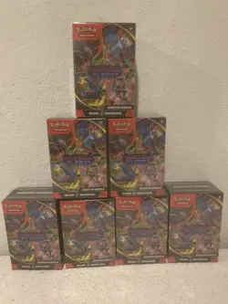 POKEMON TCG PHANTASMAL FLAMES BOOSTER BUNDLE LOT (7) - Image 1