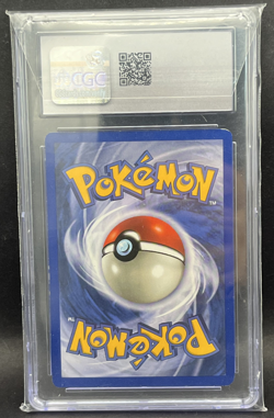 victreebel pokemon (1999) jungle- 14/64 holo cgc grade 7 - Image 2