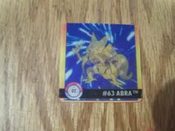 ABRA & KADABRA ARTBOX LENTICULAR POKEMON ACTION FLIPZ PREMIER EDITION - Image 1