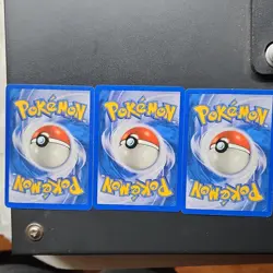 Pokemon Swampert Marshtomp Mudkip 23/109 41/109 60/109 EX Ruby & Sapphire TCG - Image 2