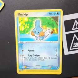Pokemon Swampert Marshtomp Mudkip 23/109 41/109 60/109 EX Ruby & Sapphire TCG - Image 3
