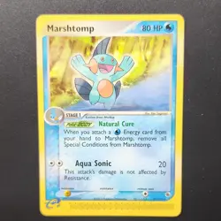 Pokemon Swampert Marshtomp Mudkip 23/109 41/109 60/109 EX Ruby & Sapphire TCG - Image 4