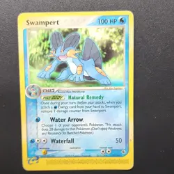Pokemon Swampert Marshtomp Mudkip 23/109 41/109 60/109 EX Ruby & Sapphire TCG - Image 5