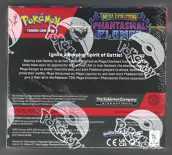 POKEMON PHANTASMAL FLAMES BOOSTER BOX FACTORY SEALED - Image 2