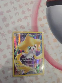 Jirachi XY112 Black Star Promo - Full Art - Pokemon Card XY 2016 - Image 1
