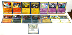 Pokemon Dragon Discovery McDonald's Complete Set of 15 Cards Full 2024 Charizard - Image 1
