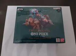 One Piece Card Card ENGLISH OP-08 Two Legends Booster Box ENGLISH Sealed - Image 1