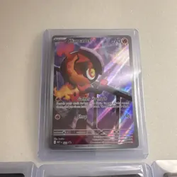 Pokemon TCG Charcadet Mega Absol Diancie Abomasnow Mawile EX Holo Lot 7 Cards - Image 2