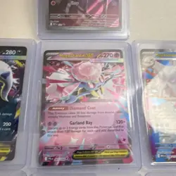 Pokemon TCG Charcadet Mega Absol Diancie Abomasnow Mawile EX Holo Lot 7 Cards - Image 4