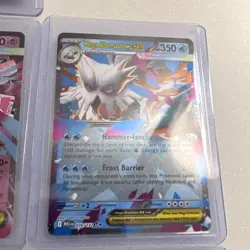 Pokemon TCG Charcadet Mega Absol Diancie Abomasnow Mawile EX Holo Lot 7 Cards - Image 5