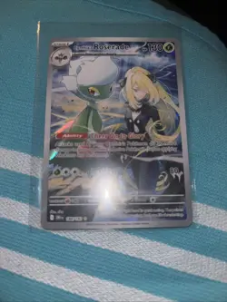 Cynthia's Roserade 184/182 Single Raw Card Destined Rivals Pokemon - Image 1