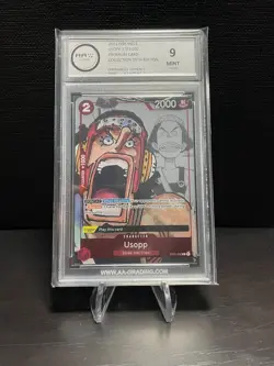 Usopp ST01-002 Premium Card Collection 25th Edition AA-Grading 9 Mint - Image 1