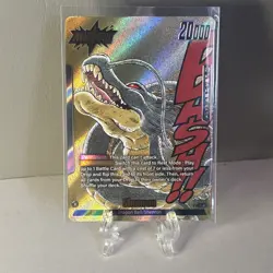 Shenron FB07-097 Leader Gold Manga Booster 02 Dragon Ball Card English - Image 1