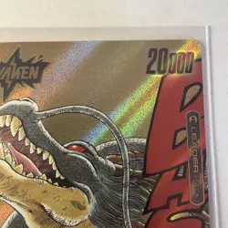 Shenron FB07-097 Leader Gold Manga Booster 02 Dragon Ball Card English - Image 5