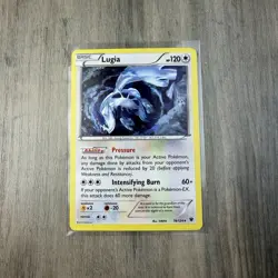 Pokemon Card Lugia 78/124 Fates Collide Rare Non Holo LP - Image 1