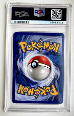 PSA 9 MINT Nidoran Reverse Holo Legendary Collection Pokemon Card 82/110 - Image 2