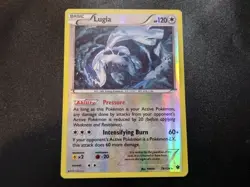 Lugia 78/124 Reverse Holo Rare Fates Collide Pokemon Card MP - Image 1