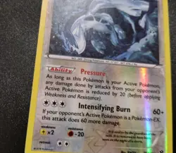 Lugia 78/124 Reverse Holo Rare Fates Collide Pokemon Card MP - Image 3