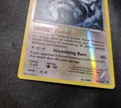 Lugia 78/124 Reverse Holo Rare Fates Collide Pokemon Card MP - Image 4